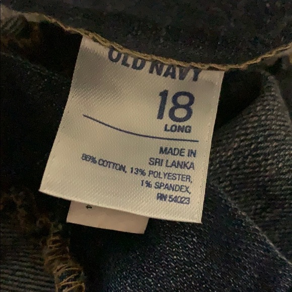 Old Navy “The Flirt” Jeans sz18 long - Picture 14 of 14